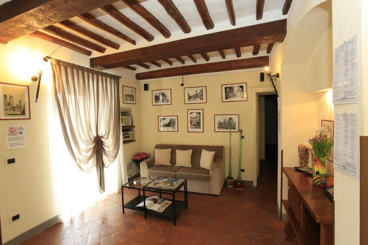 Palazzo Mari Hotel San Gimignano Kültér fotó
