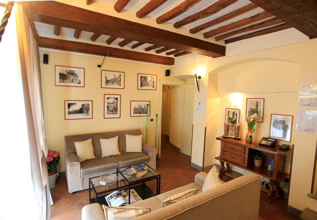 Palazzo Mari Hotel San Gimignano Kültér fotó