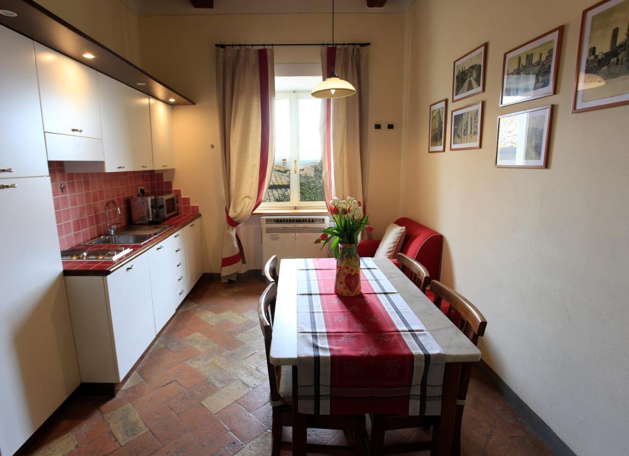 Palazzo Mari Hotel San Gimignano Kültér fotó
